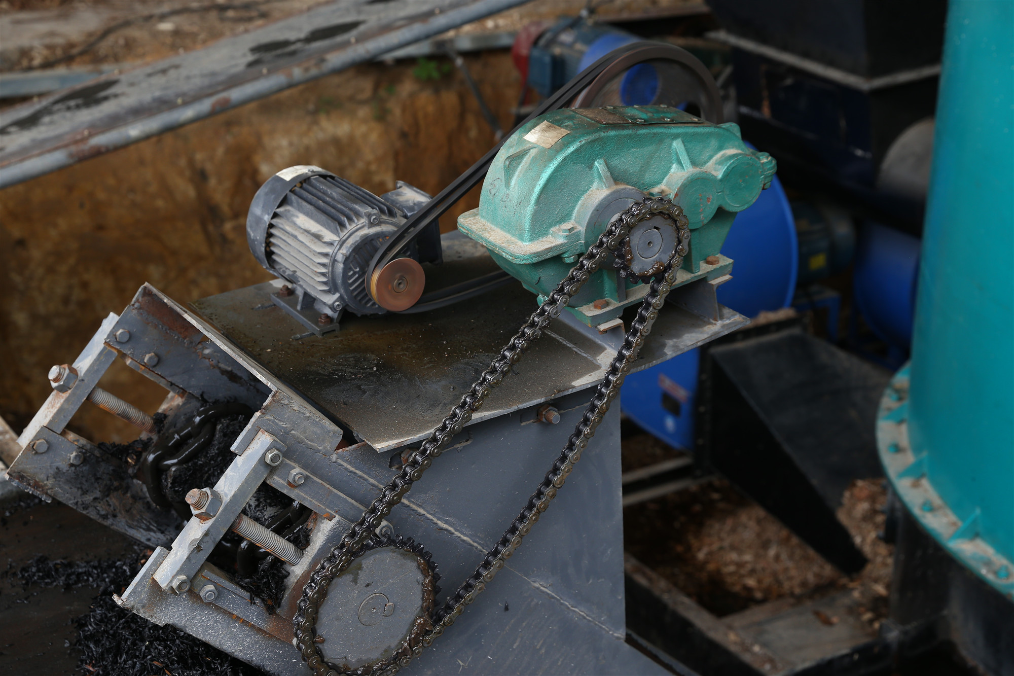 臺灣鏈條單板烘干機 高效節能的機械設備